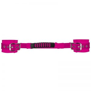 Shots Ouch! Esposas Ajustables de Cuerdo Rosa barato