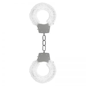 Shots Ouch! Esposas con Pelo Blanco barato