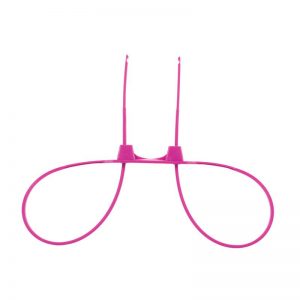Shots Ouch! Esposas con Zip Color Rosa barato