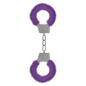 Shots Ouch! Esposas de Pelo para Principiantes Púrpura barato