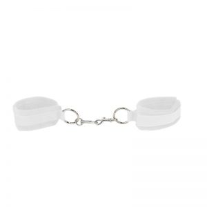 Shots Ouch! Esposas de Velcro Blanco barato