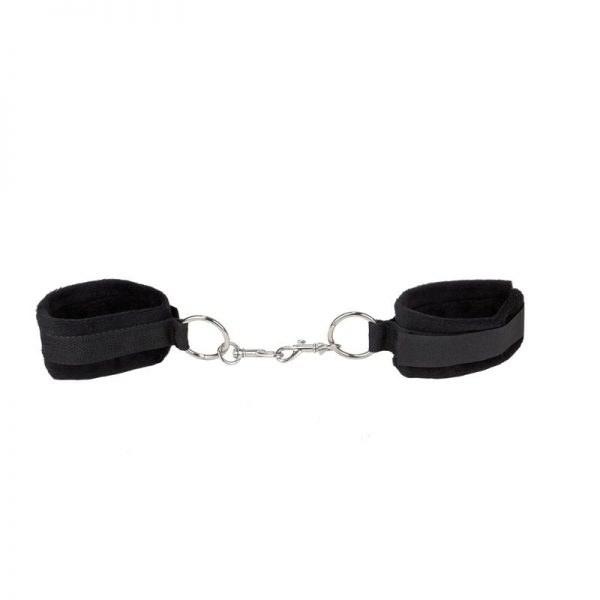 Shots Ouch! Esposas de Velcro Negro barato
