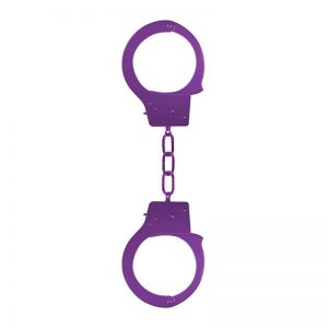 Shots Ouch! Esposas para Principiantes Púrpura barato