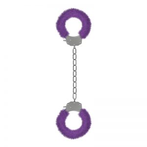 Shots Ouch! Esposas para Tobillos Color Púrpura barato