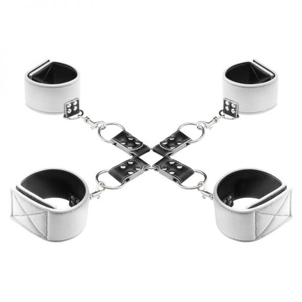 Shots Ouch! Ligaduras Reversibles Blancas de calidad