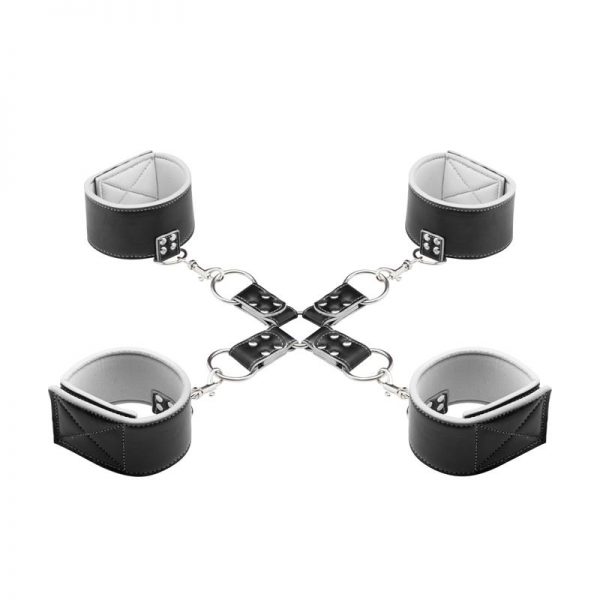 Shots Ouch! Ligaduras Reversibles Blancas barato