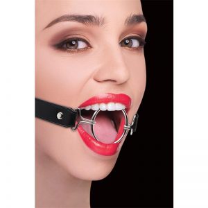 Shots Ouch! Mordaza con Anillo XL Negro barato