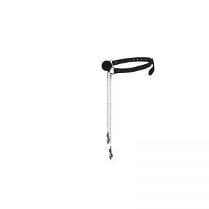 Shots Ouch! Mordaza con Pinzas para Pezones con Cadenas barato