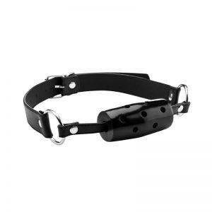 Shots Ouch! Mordaza de Bola Cilíndrica Color Negro barato