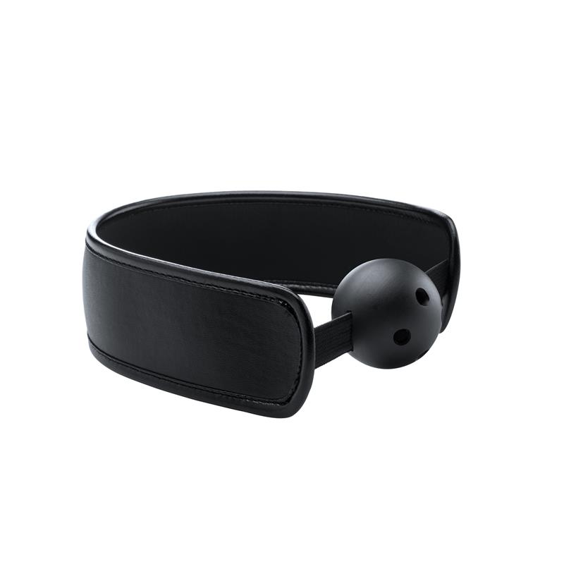 Shots Ouch! Mordaza de Bola Color Negro barato