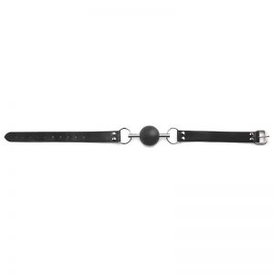 Shots Ouch! Mordaza de Bola Negro barato