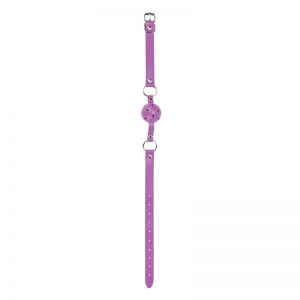 Shots Ouch! Mordaza de Bola Púrpura barato