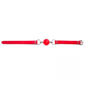 Shots Ouch! Mordaza de Bola Rojo barato