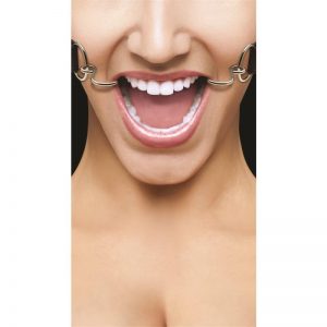 Shots Ouch! Mordaza de Gancho Color Negro barato