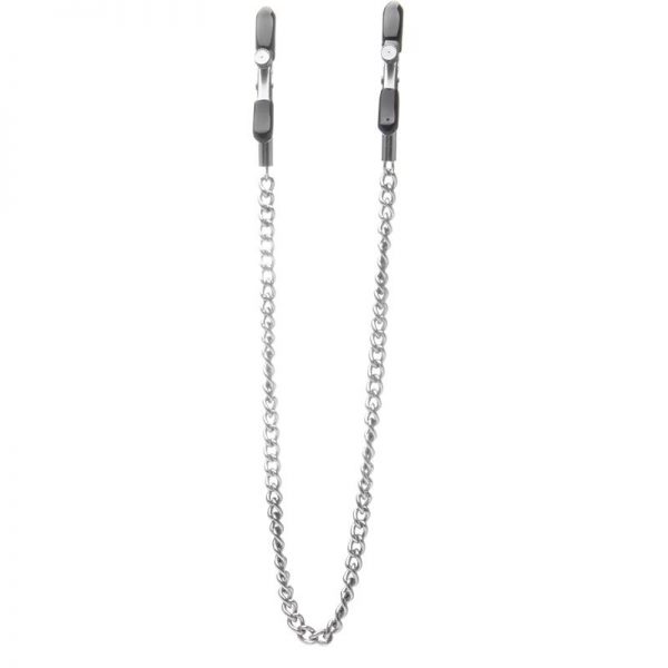 Shots Ouch! Pinzas Ajustables para Pezones Color Metal barato