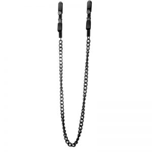 Shots Ouch! Pinzas Ajustables para Pezones Color Negro barato