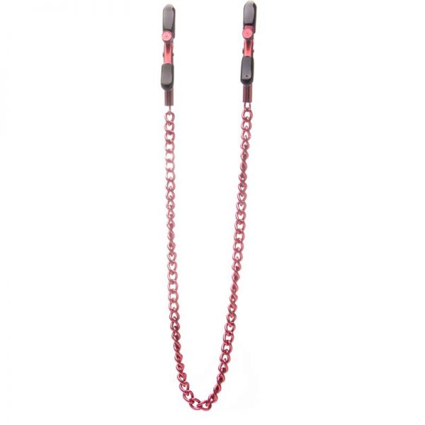 Shots Ouch! Pinzas Ajustables para Pezones Color Rojo barato