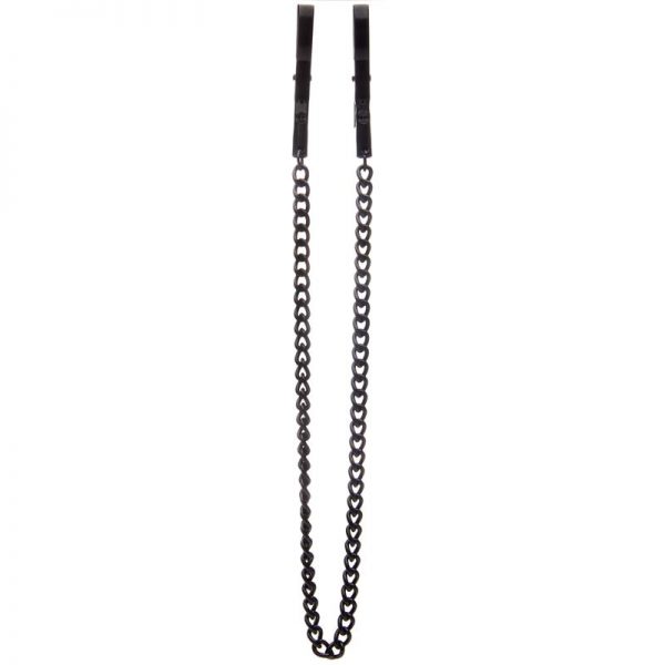 Shots Ouch! Pinzas para Pezonas con Cadenas Color Negro barato