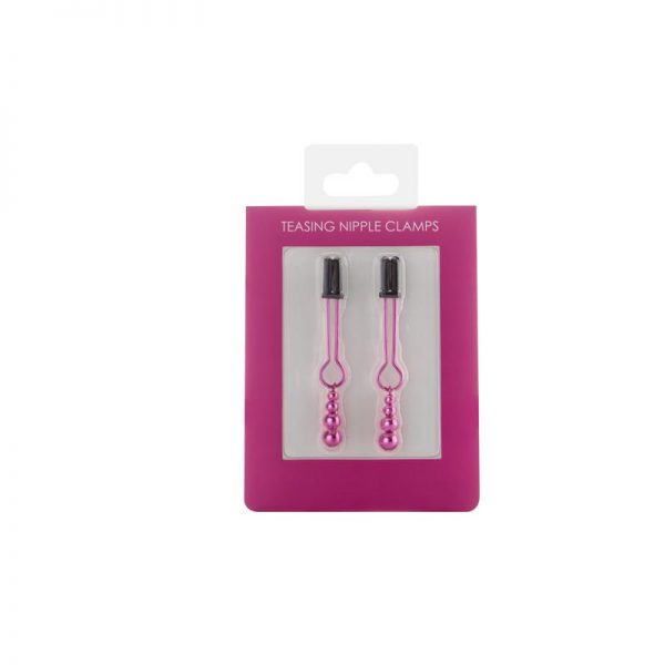 Shots Ouch! Pinzas para Pezones Color Rosa de calidad