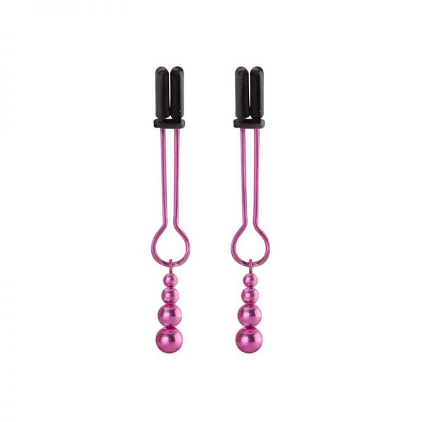 Shots Ouch! Pinzas para Pezones Color Rosa barato