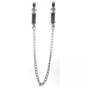 Shots Ouch! Pinzas para Pezones con Cadena Metal barato