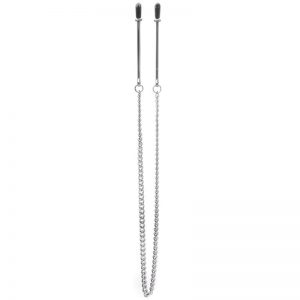 Shots Ouch! Pinzas para Pezones con Cadenas Color Metal barato