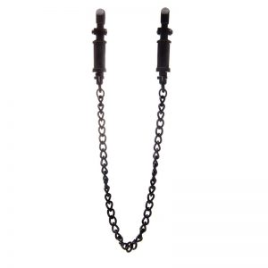 Shots Ouch! Pinzas para Pezones con Cadenas Negro barato