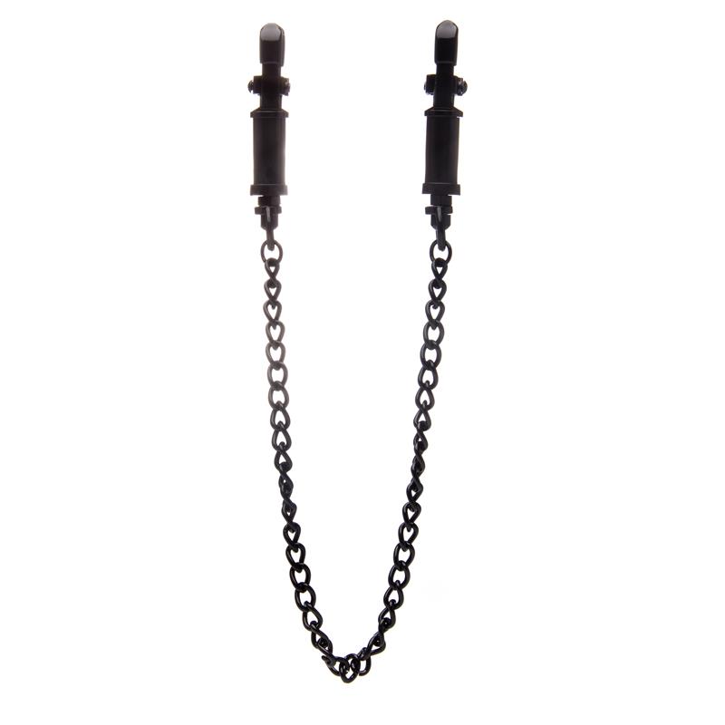 Shots Ouch! Pinzas para Pezones con Cadenas Negro barato