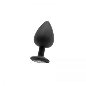 Shots Ouch! Plug Anal Diamante Extra Grande Negro barato