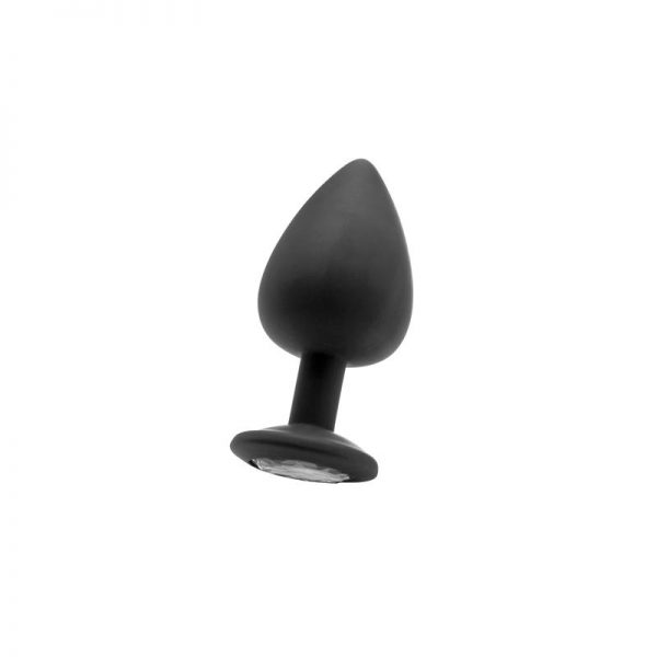 Shots Ouch! Plug Anal Diamante Extra Grande Negro barato