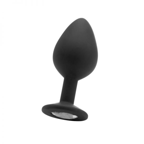 Shots Ouch! Plug Anal Diamante Grande Negro barato