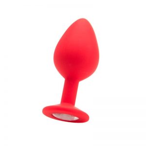 Shots Ouch! Plug Anal Diamante Grande Rojo barato