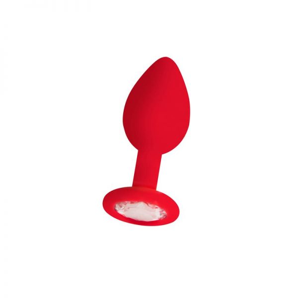 Shots Ouch! Plug Anal Diamante Rojo barato