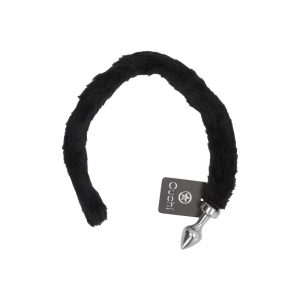 Shots Ouch! Plug Anal Kitty Tail Platedo barato