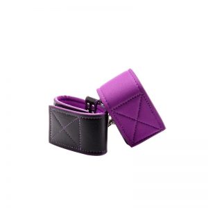 Shots Ouch! Puños para Tobillos Reversibles Púrpura barato