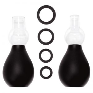 Shots Ouch! Set de Estimulación de Pezones Color Negro barato