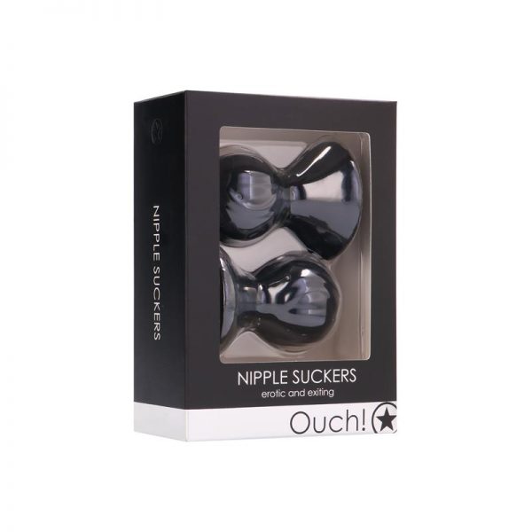 Shots Ouch! Succionador de Pezones Color Negro de calidad