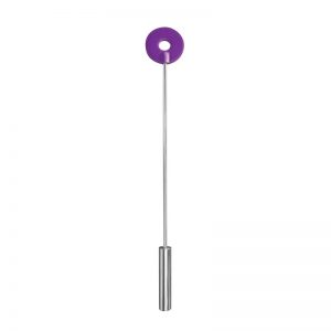 Shots Ouch! Whips and Paddles Fusta de Cuero Lila barato