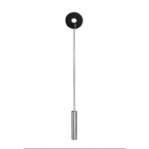 Shots Ouch! Whips and Paddles Fusta de Cuero Negro barato