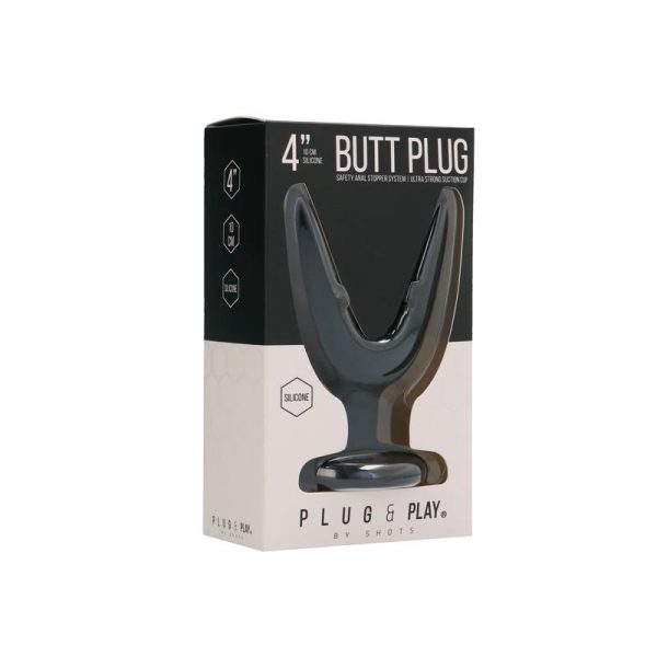Shots Plug & Play Plug Anal Split 1-10 cm de calidad