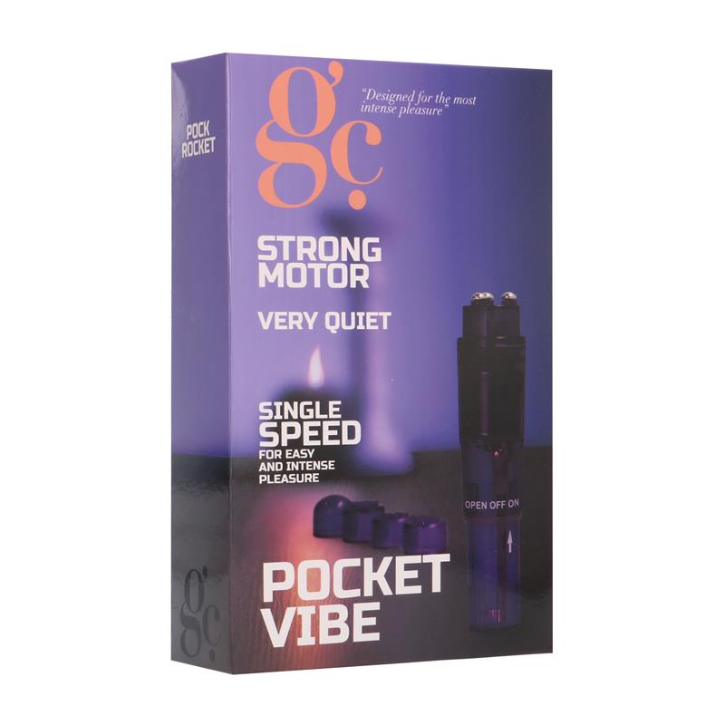 Shots Pocket Vibe Morado de calidad