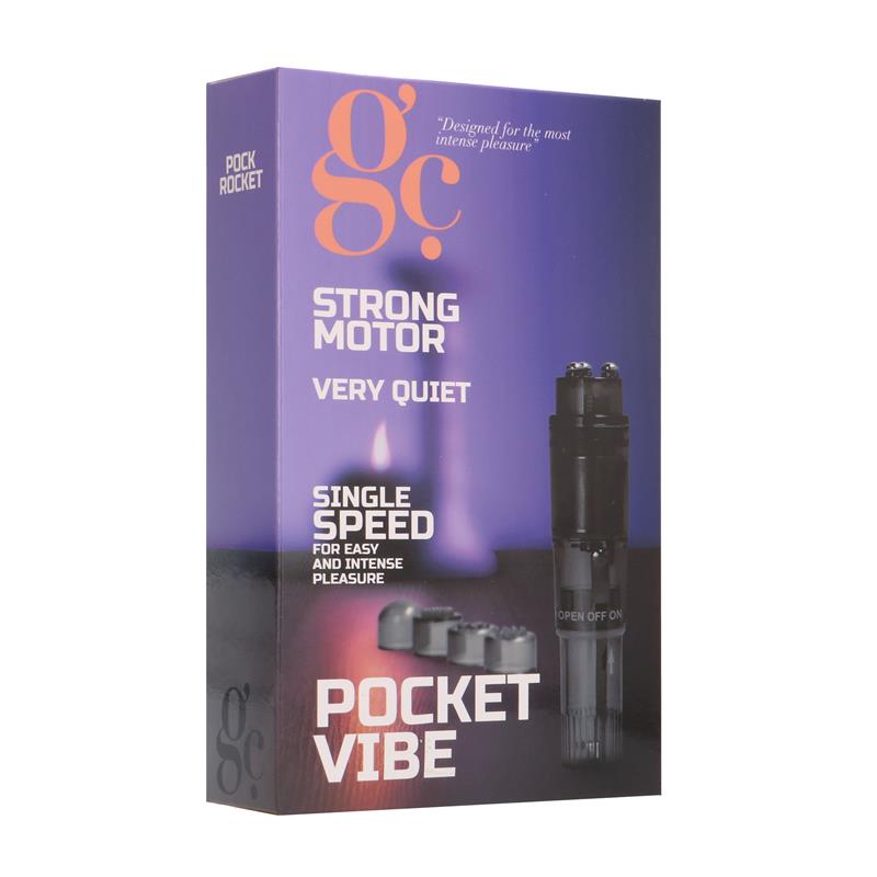 Shots Pocket Vibe Negro de calidad