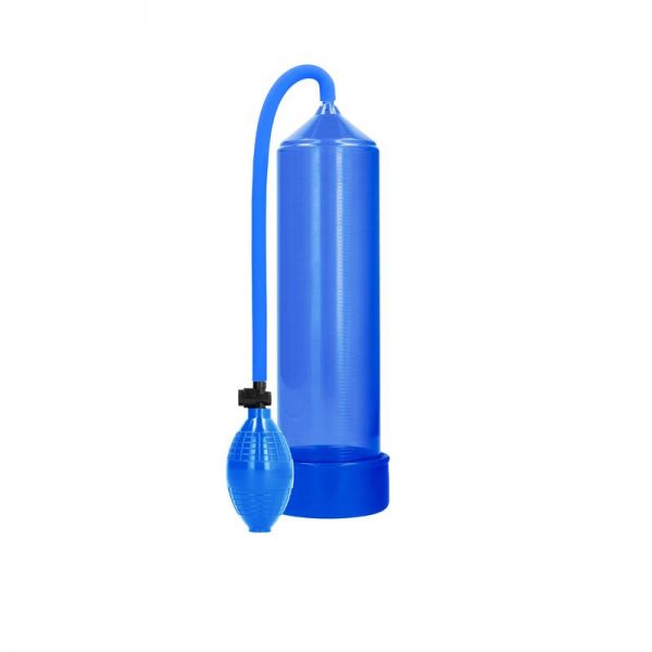 Shots Pumped Succionador de Pene Clásico Color Azul barato
