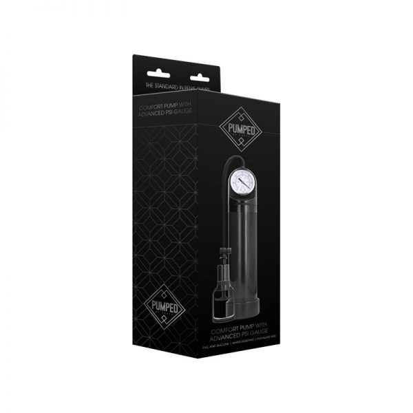 Shots Pumped Succionador de Pene Comfort Color Negro de calidad