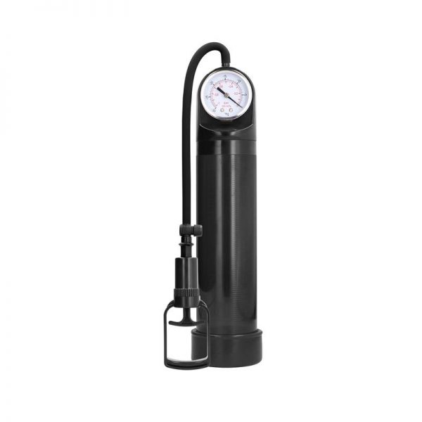 Shots Pumped Succionador de Pene Comfort Color Negro barato