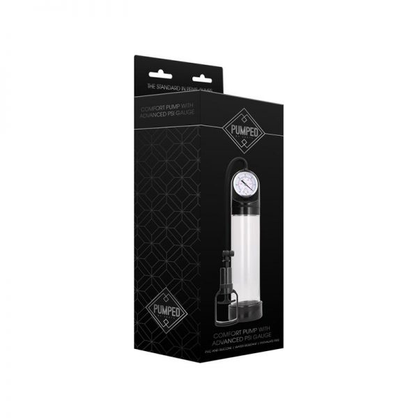 Shots Pumped Succionador de Pene Comfort Transparente de calidad