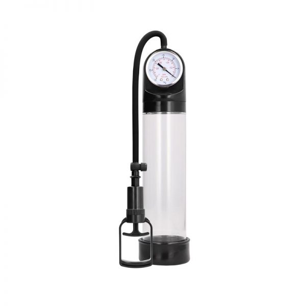 Shots Pumped Succionador de Pene Comfort Transparente barato
