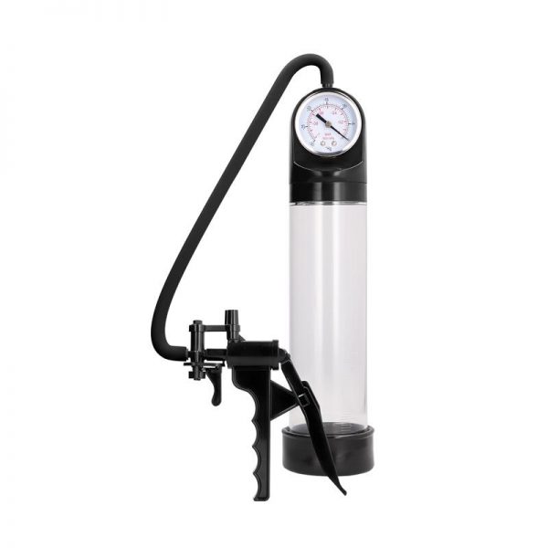 Shots Pumped Succionador de Pene Elite Transparente barato