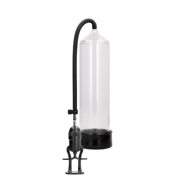 Shots Pumped Succionador de Pene para Principiantes Deluxe Transparente barato