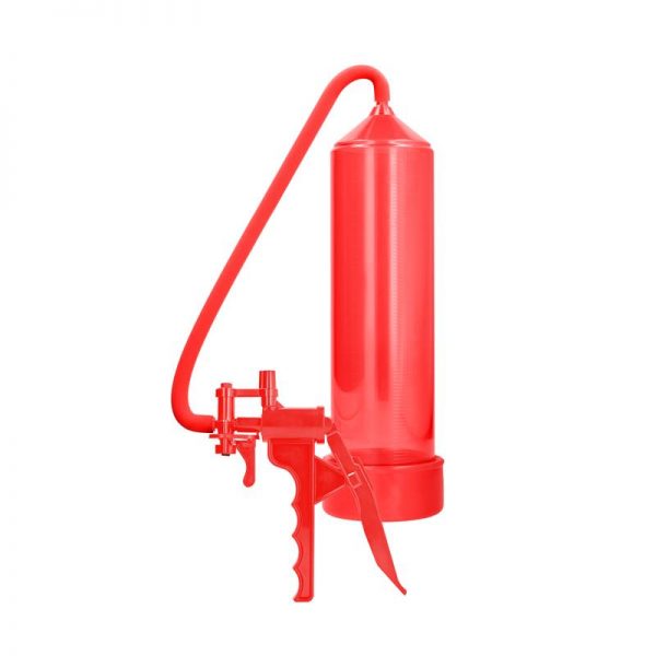 Shots Pumped Succionador de Pene para Principiantes Elite Color Rojo barato